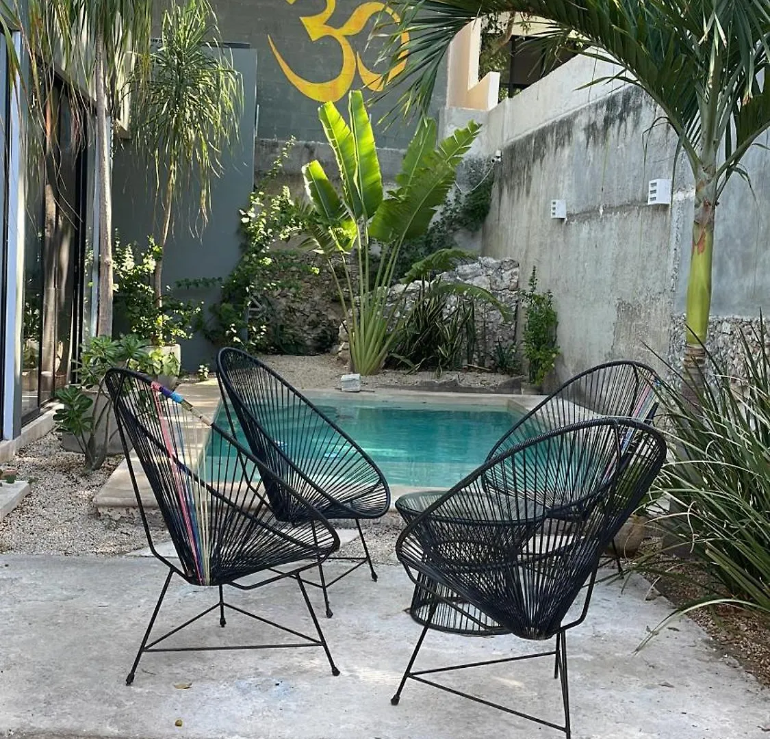Hidden Oasis 2 Bedroom Ac Private Pool Downtown Merida