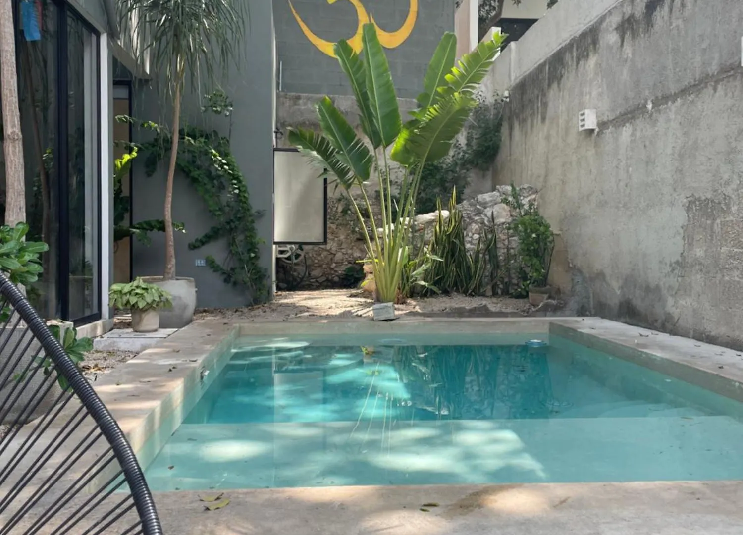 Hidden Oasis 2 Bedroom Ac Private Pool Downtown Merida Holiday home