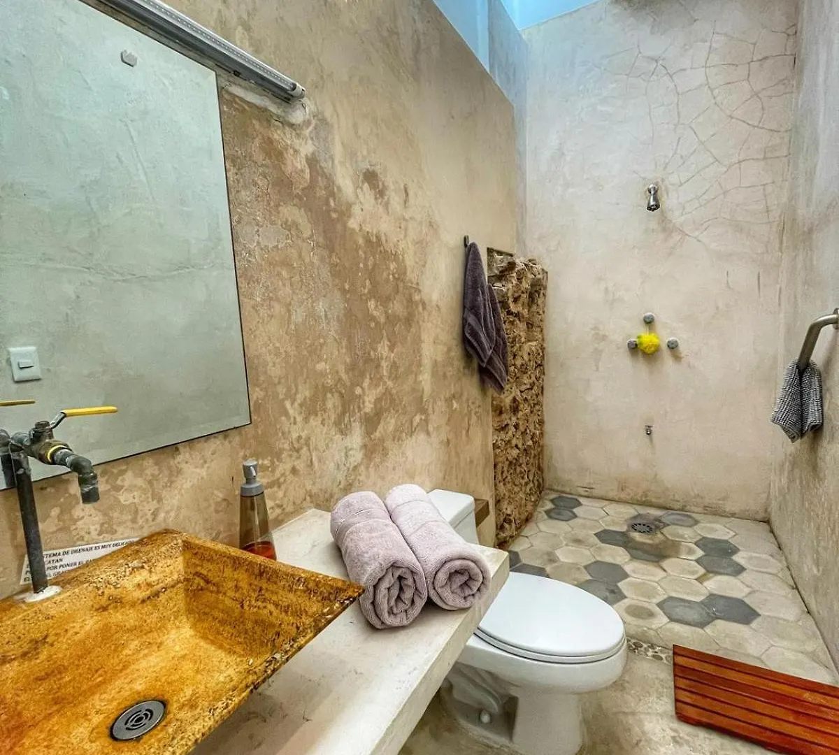 Holiday home Hidden Oasis 2 Bedroom Ac Private Pool Downtown Merida Mexico