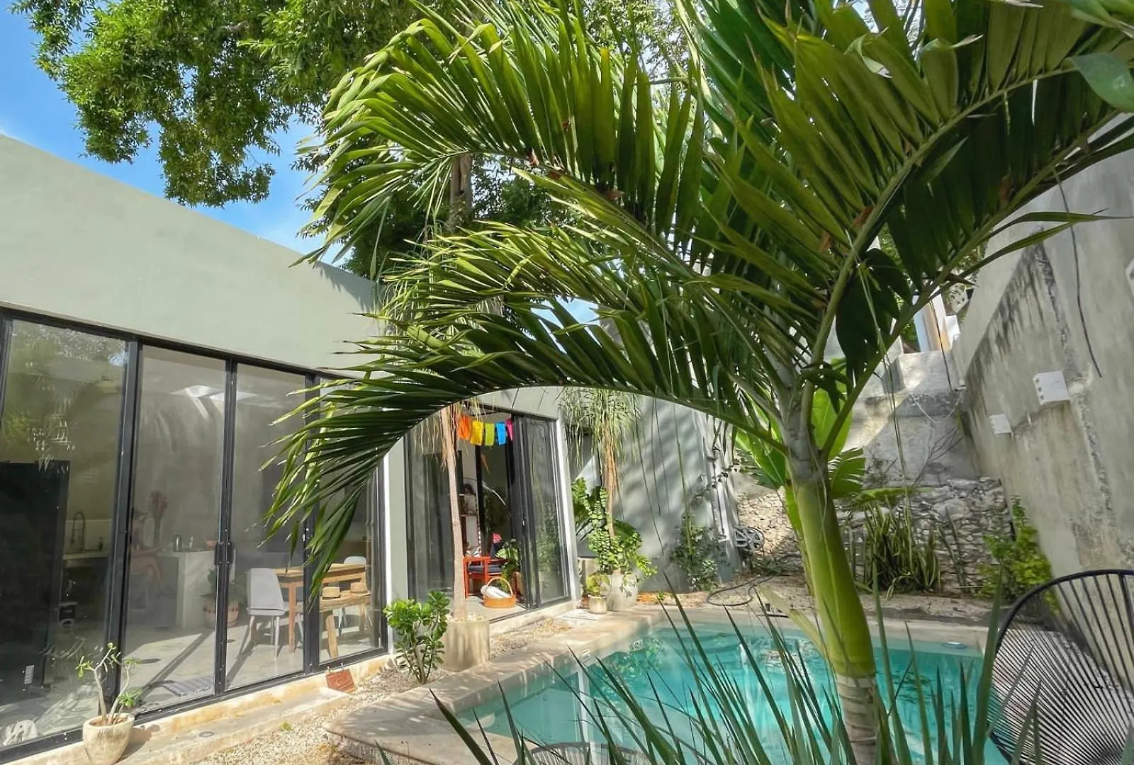 Hidden Oasis 2 Bedroom Ac Private Pool Downtown Merida 0*,  Mexico