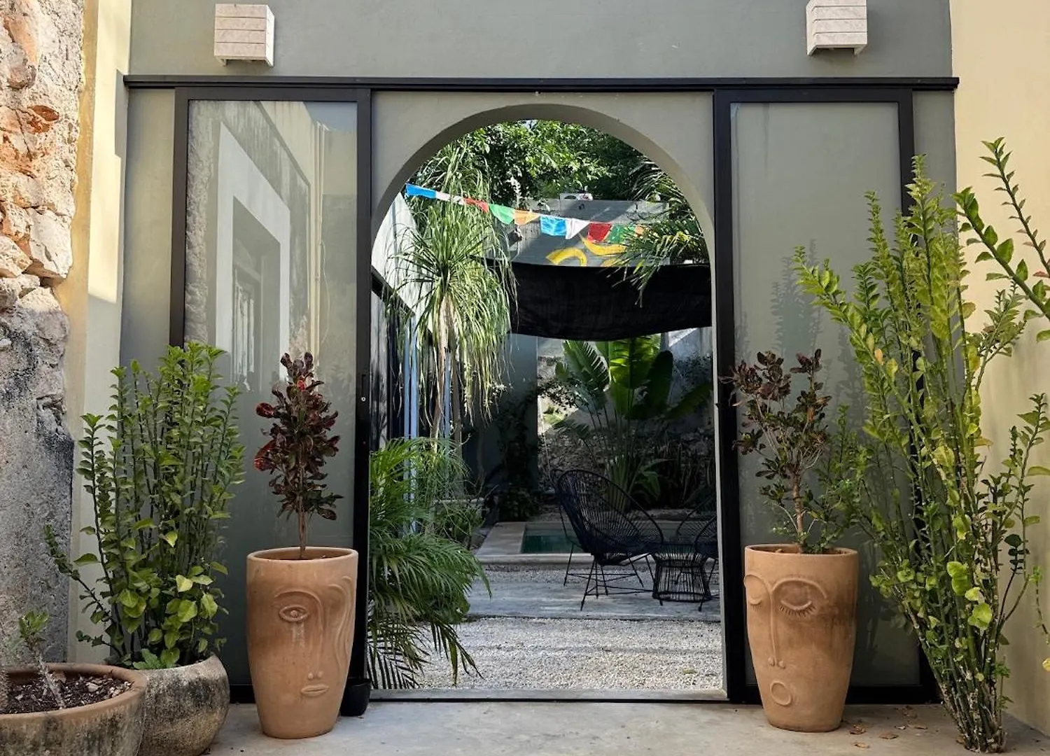 Holiday home Hidden Oasis 2 Bedroom Ac Private Pool Downtown Merida