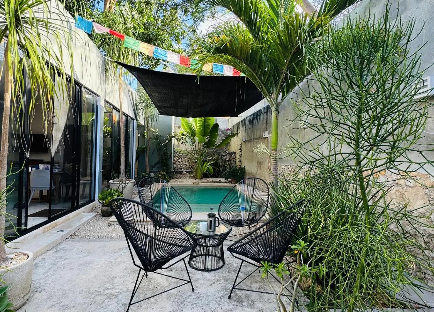 Hidden Oasis 2 Bedroom Ac Private Pool Downtown Merida